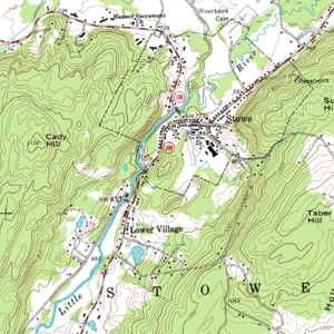 Ejemplo de mapa topográfico