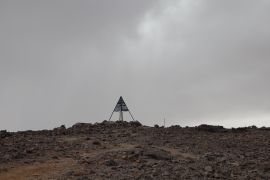 Cima del Toubkal.