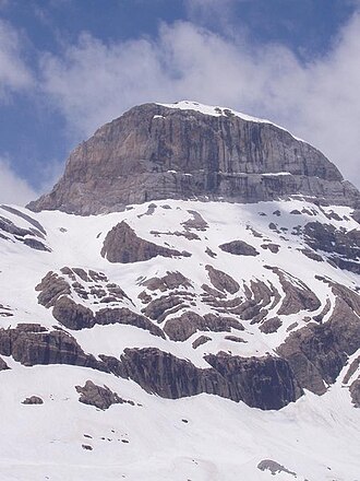 Cara Norte del Pico Cilindro de Marboré.