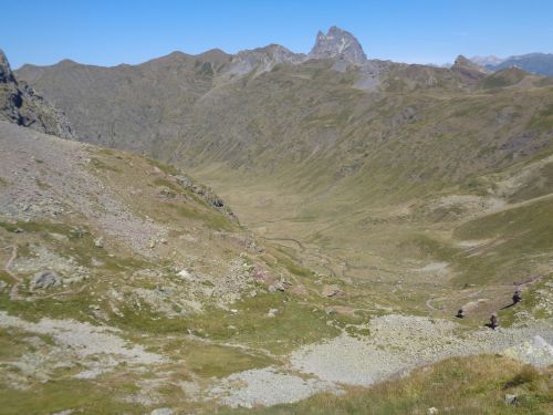 La Rinconada desde los ibones de Anayet.