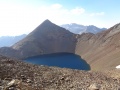 Ibón de Tebarray
