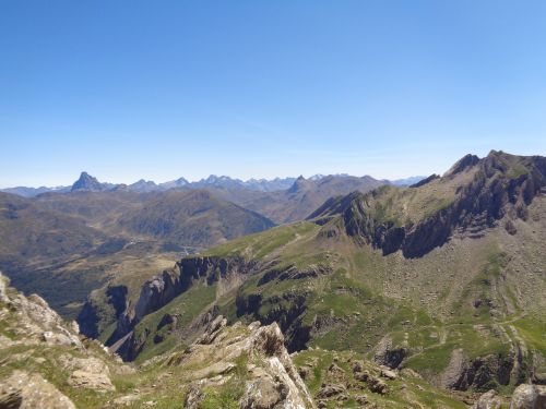 Vistas desde el collado de Esper.