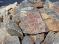Cima del Pico del Infierno Occidental.